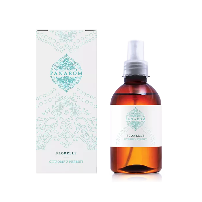Esszenciák,illóolajkeverékek - Esențe, amestecuri de uleiuri esențiale - FLORELLE citromfű permet - FLORELLE spray cu lemongrass