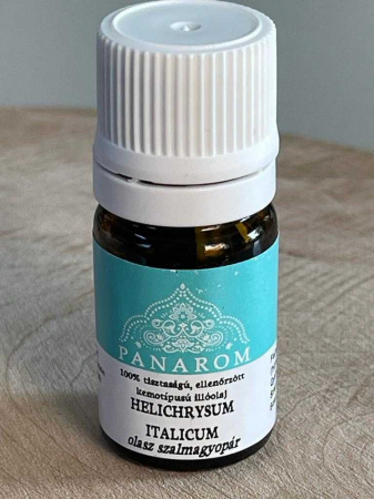 Illóolajok - Uleiuri esențiale - Olasz Szalmagyopár- Helichrysum Italicum
