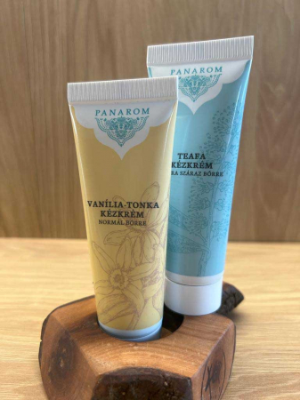Krémek - Creme - Vanília-Tonka Kézkrém