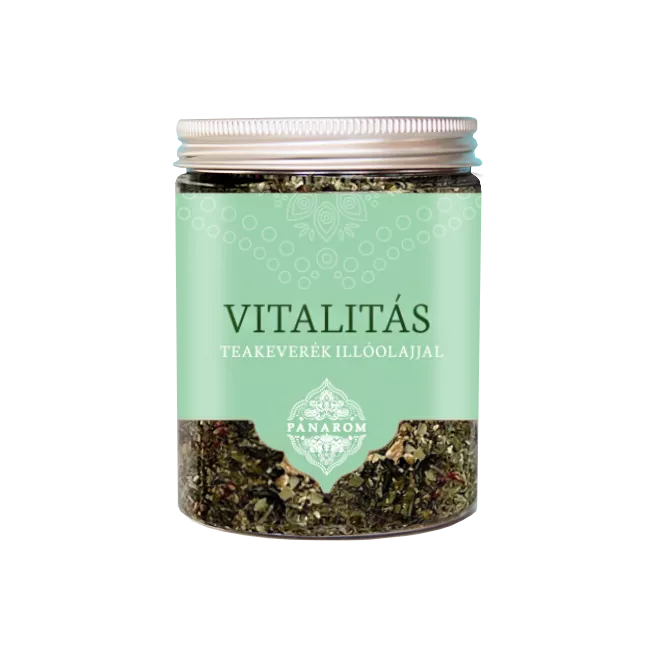 Teakeverékek - Amestecuri de ceai - Vitalitás teakeverék - Amestec de ceai