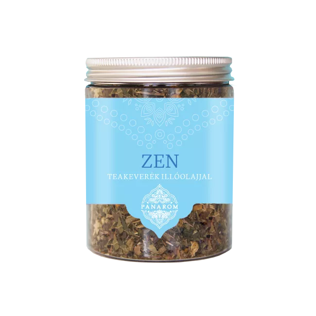 Teakeverékek - Amestecuri de ceai - ZEN teakeverék - ZEN amestecuri de ceai