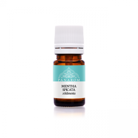 Illóolajok - Uleiuri esențiale - Zöldmenta - Mentha spicata