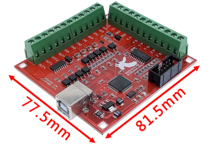 Placa electronica controller CNC USB Mach3 [2]