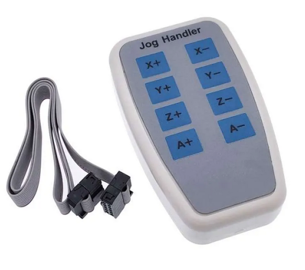 Controler manual universal pentru 4 axe router CNC jog [1]