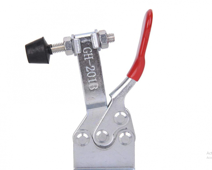 Clema prindere material pentru frezare GH-201-B 90 kg [1]