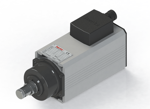 Spindle Hertz Motor HM110.XX_L18.22M-CK-2R rectangular cu prindere M30x2 si SW32 [1]