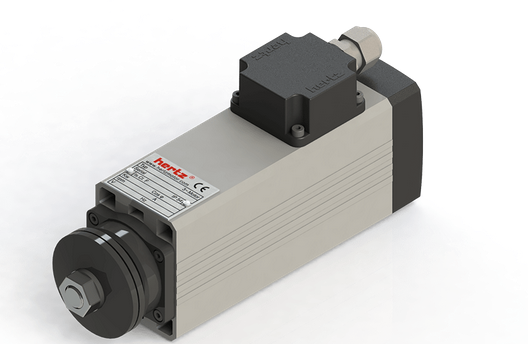 Spindle Hertz Motor HM55.XX_FL20.63.8M-CK-1R rectangular prindere cu flansa 63mm pentru panza cu diametrul interior de 20mm [1]