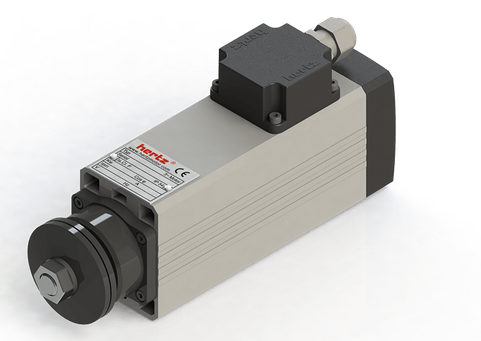 Spindle Hertz Motor HM55.XX_FL20.63.8M-CK-2R rectangular prindere cu flansa 63mm pentru panza cu diametrul interior de 20mm [1]