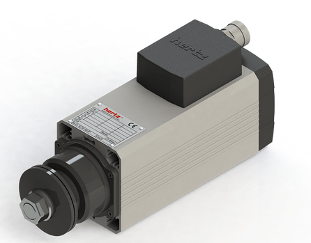 Spindle Hertz Motor HM90.XX_FL30.88.12M-CK-2R rectangular prindere cu flansa 88mm pentru panza cu diametrul interior de 30mm [1]
