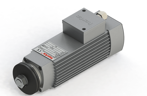 Spindle Hertz Motor HMA.XX_FL25.63.8M-AK-1R rectangular prindere cu flansa 63mm  pentru panza cu diametrul interior de 25mm [1]