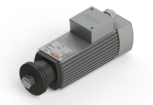 Spindle Hertz Motor HMA.XX_FL20.63.8M-CK-1R rectangular prindere cu flansa 63mm  pentru panza cu diametrul interior de 20mm [1]