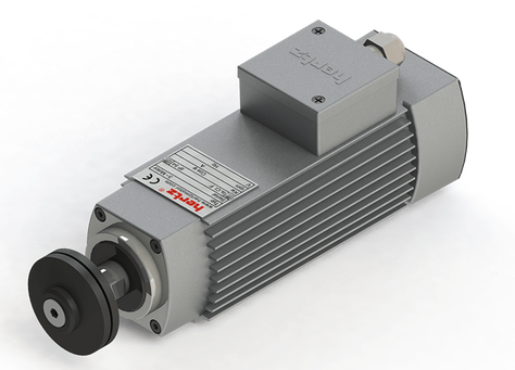 Spindle Hertz Motor HMA.XX_FL20.54.30F-AK-1R rectangular prindere cu flansa 54mm  pentru panza cu diametrul interior de 20mm [1]