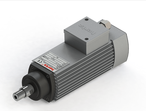 Spindle Hertz Motor HMA.XX_L20.18F-CK-1R rectangular cu canal pana 16 mm SW17 [1]