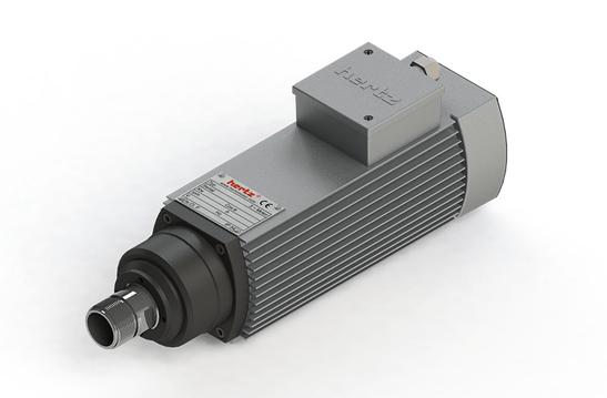 Spindle Hertz Motor HMB 140  rectangular 2200W ER16 220V 12000RPM [1]