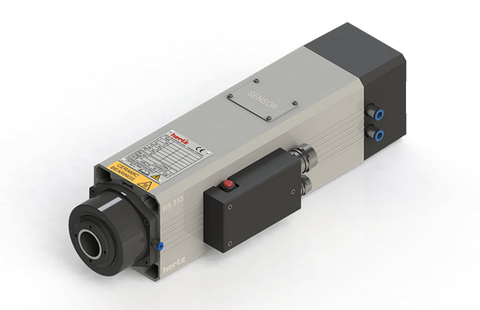 Spindle Hertz Motor HS 316 cu ATC ISO30 S1 1.4-5.0 KW 380V cu ventilator 24V [1]