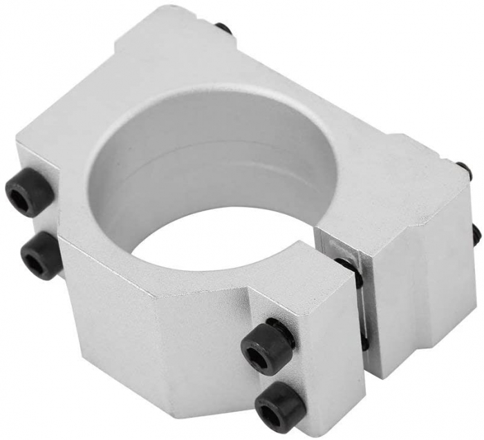 Suport din aluminiu pentru motor frezare spindle cu diametrul de 57mm [1]