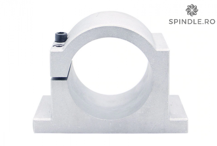 Suport din aluminiu pentru motor frezare spindle cu diametrul de 80 mm [1]