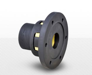 Cuplaje - Cuplaj elastic Trasco cu gheare fonta cu element flexibil si prindere cu flansa