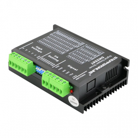 Digital Stepper Driver 1.8~5.6A 20-50VDC for Nema 23, 24, 34 Stepper Motor DM556T [1]