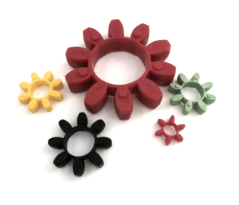 Cuplaje - Element elastic pentru cuplaj cu gheare