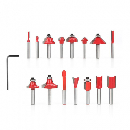 Set 15 freze pentru tamplarie in cutie lemn [1]