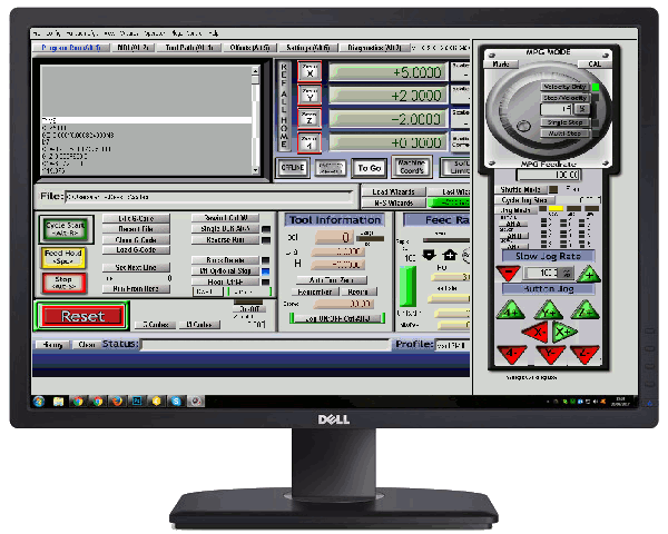 Software - Mach3 – Software profesional de control CNC cu licență originală