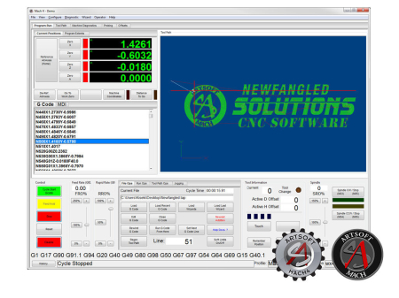 Software - Mach4 Hobby – Software avansat de control CNC pentru utilizatori hobby și ateliere mici