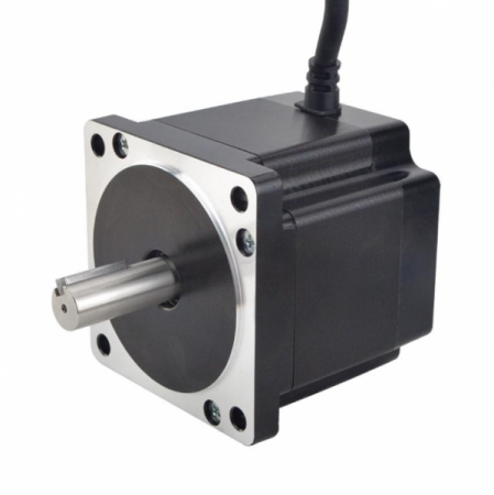 Motoare pas cu pas - Motor stepper E Series Nema 34 Stepper Motor Bipolar 1.8deg 4.8 Nm(679.87oz.in) 6.0A 86x86x80mm 4 Wires pas cu pas 34HE31-6004S