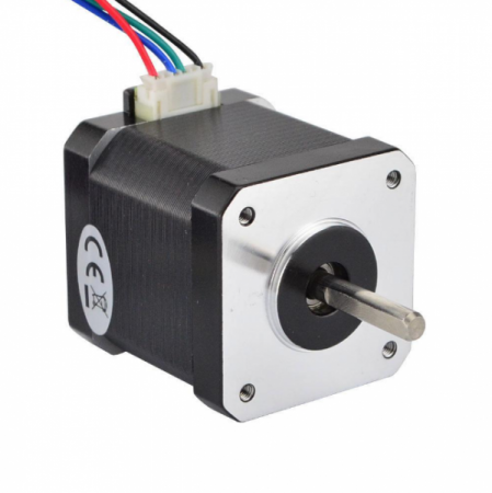 Motoare pas cu pas - Motor stepper Nema 17 Bipolar 1.8deg 45Ncm (64oz.in) 1.68A 2.8V 42x42x48mm  17HS19-1684S1