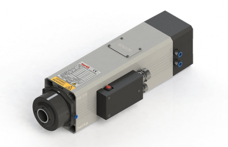 Spindle ATC Hertz 1.3KW-9.0KW - Spindle Hertz Motor HS 315 cu ATC ISO30 S6 1.5-4.5 KW 380V cu ventilator 24V