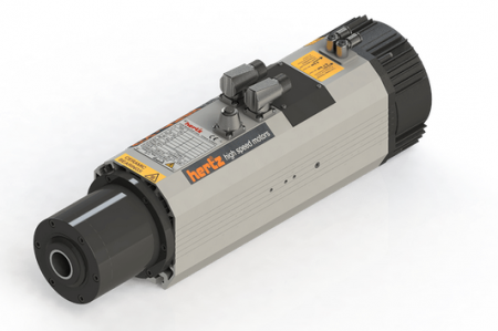 Spindle ATC Hertz 1.3KW-9.0KW - Spindle Hertz Motor HERA 519/509 cu ATC ISO30 S6 3.3-9.0 KW 380V cu ventilator 24V