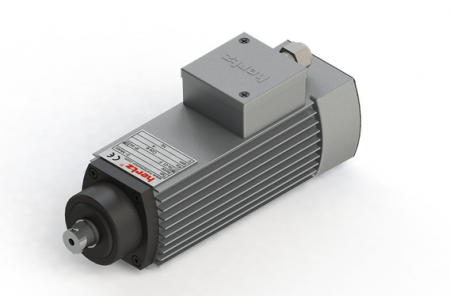 Spindle Hertz cu Profil special - Spindle Hertz Motor HMA.XX_L3.13FK-CK-1R rectangular cu canal pana 16 mm