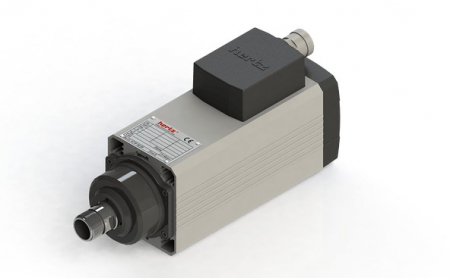 Spindle Hertz 200-9000W - Spindle Hertz Motor HM90-17 rectangular 1500W ER25 380V 3000RPM
