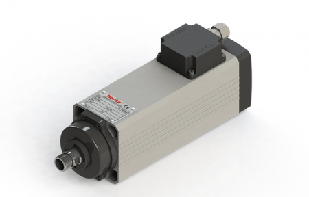 Spindle Hertz 200-9000W - Spindle Hertz Motor HM73-12 rectangular 750W ER20 220V 6000RPM