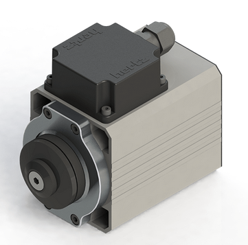 Spindle Hertz Motor HM73.XX_FL20.59.8F-AK-1R rectangular prindere cu flansa 59mm pentru panza cu diametrul interior de 20mm [0]