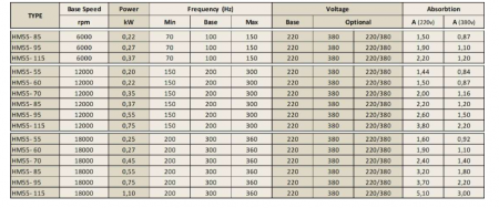 Spindle Hertz Motor HM55.XX_L41.9.11MK-CK-1R rectangular cu prindere cu filet M10 si canal pana de 16mm - Copie [1]