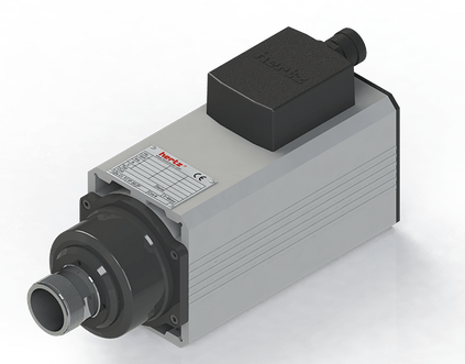 Spindle Hertz 200-9000W - Spindle Hertz Motor HM110-12 rectangular 5500W ER32 380V 6000RPM