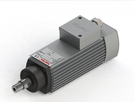 Spindle Hertz cu Profil special - Spindle Hertz Motor HMA.XX_L20.18F-CK-1R rectangular cu canal pana 16 mm SW17