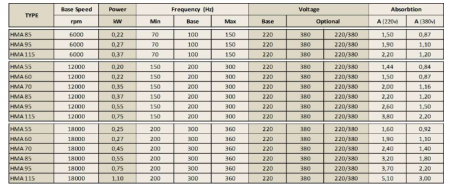 Spindle Hertz Motor HMA.XX_L40FK-CK-1R rectangular cu canal pana 20 mm [1]