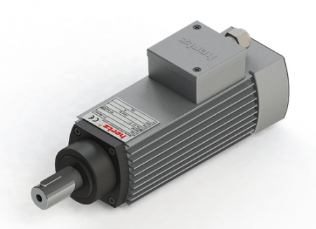 Spindle Hertz cu Profil special - Spindle Hertz Motor HMA.XX_L40FK-CK-1R rectangular cu canal pana 20 mm