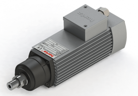Spindle Hertz cu Profil special - Spindle Hertz Motor HMA.XX_L16.18F-CK-2R rectangular cu canal pana 16 mm SW20