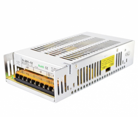 Surse/transformatoare - Sursa in comutatie 201W 12V 16.5A 115/230V Stepper Motor CNC Router