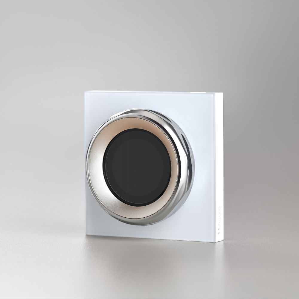 Aqara Touchscreen Dial V1 EU întrerupător inteligent de perete cu ecran tactil și control rotativ [3]