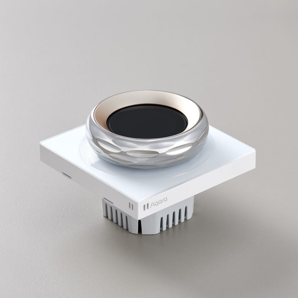 Aqara Touchscreen Dial V1 EU întrerupător inteligent de perete cu ecran tactil și control rotativ [4]