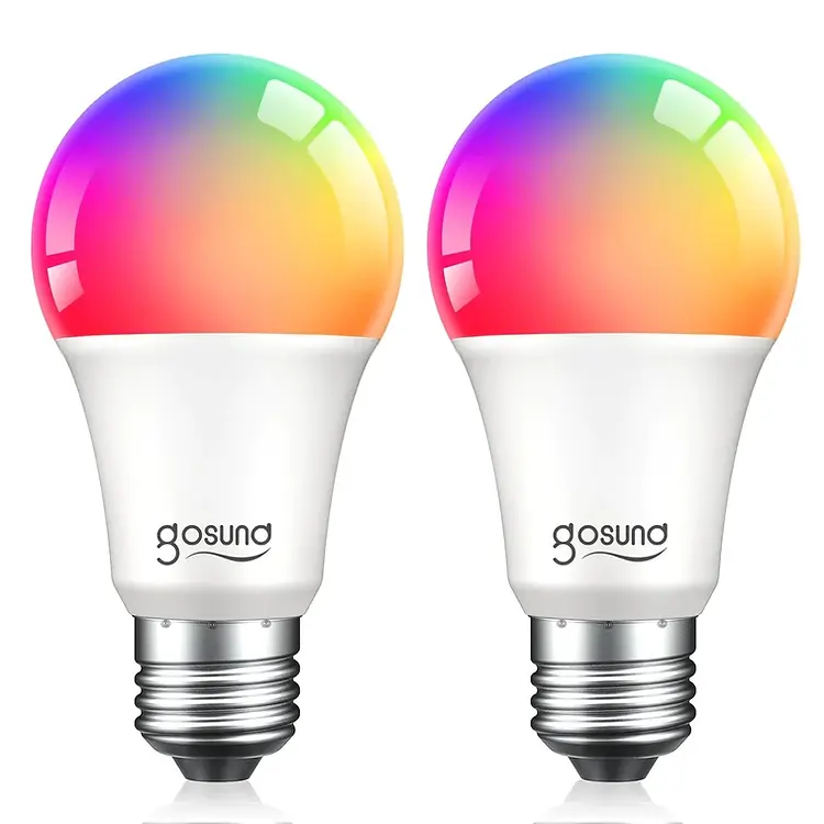 Becuri inteligente Gosund Smart Bulb E27 WB4, 2 pack [1]