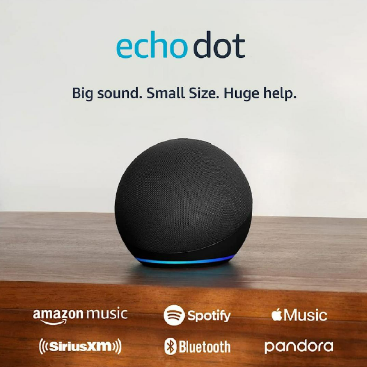 Boxa inteligenta Amazon Echo Dot 5 (2022), Control Voce Alexa, Bluetooth, Wi-Fi, Charcoal [2]