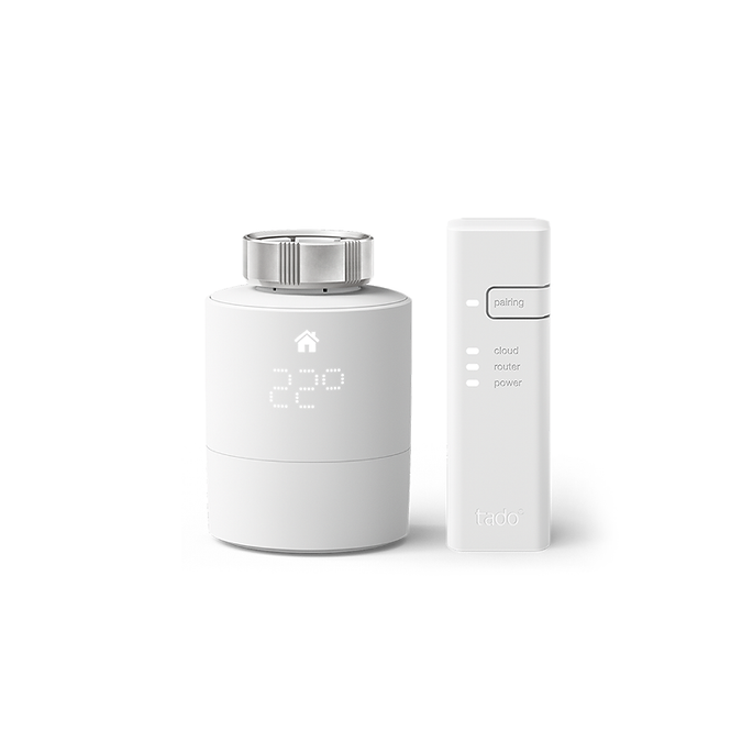 Cap de calorifer inteligent Tado Radiator Thermostat – Starter Kit V3+ [1]