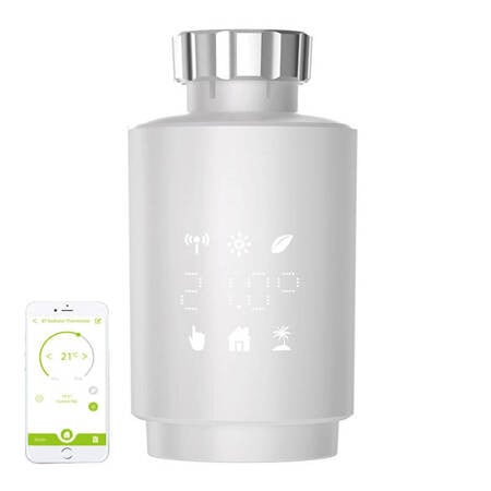 Cap termostatic Bluetooth inteligent Gosund STR1, TUYA [1]