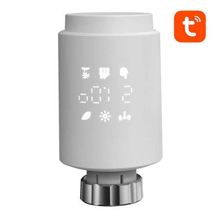 Cap termostatic Bluetooth inteligent Gosund STR1, TUYA [4]