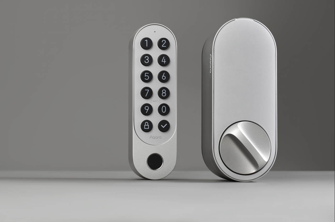 Încuietoare inteligentă Aqara Smart Lock U200, Argintie și Keypad [2]